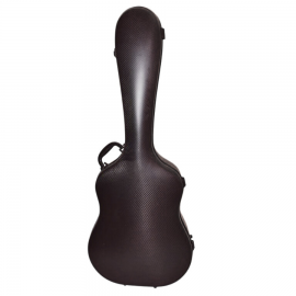 Dreadnought Guitar Carbon Fiber Case (Matt Carbon)